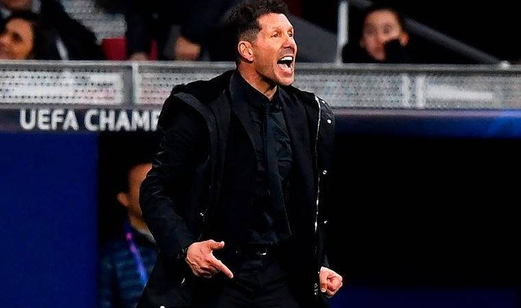 Atletico Madrid Teknik Direktörü  Simeone'den Avrupa Süper Ligi için ilginç açıklama
