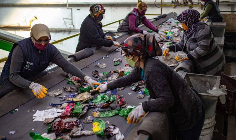 Eurostat: AB ülkelerinin atıkları en çok Türkiye'ye gidiyor