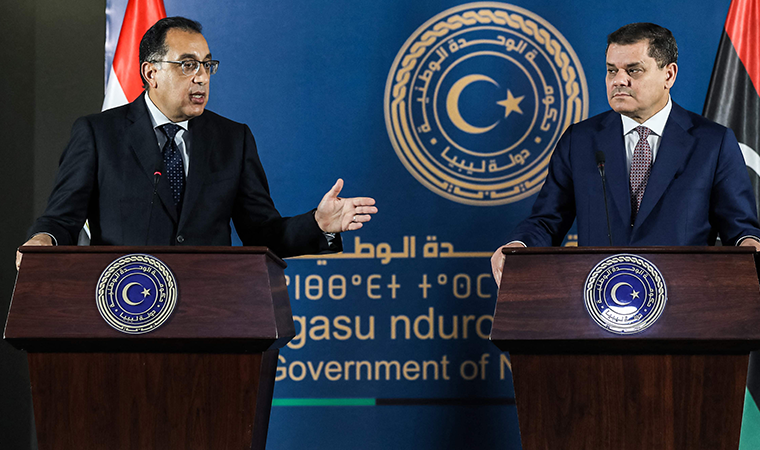 Libya’da görüşme mesaisi