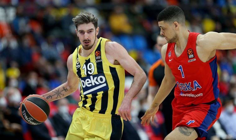 MAÇ ÖZETİ | CSKA Moskova 92-76 Fenerbahçe Beko