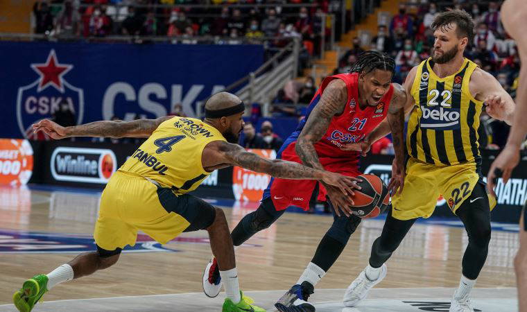 Fenerbahçe Beko CSKA Moskova'ya konuk olacak