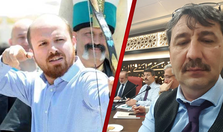 Yeni atanan rektör Atilla Arkan Bilal Erdoğan'a da teşekkür etti