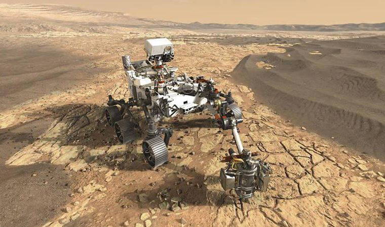 Mars'ta tarihi adım: MOXIE aracı oksijen üretti