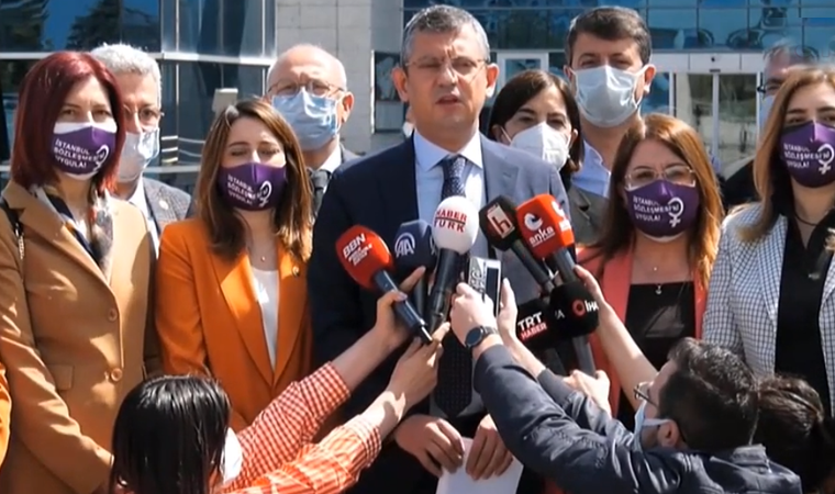 CHP İstanbul Sözleşmesi için Danıştay'a başvurdu