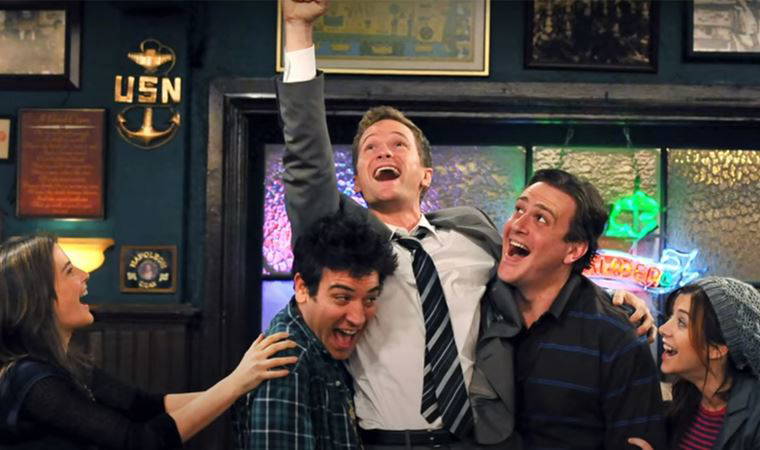 How I Met Your Mother dizisinin devamı geliyor