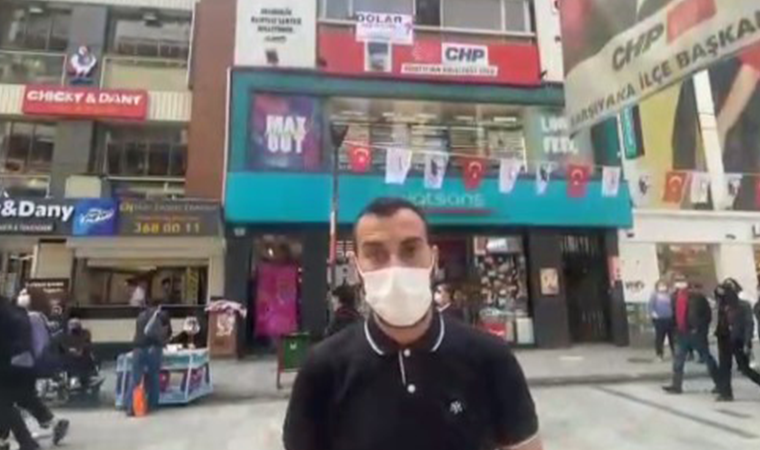 CHP'li gençlerden valiliğe '128 milyar dolar' testi