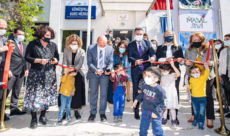 İzmir’de 10'uncu 'Masal Evi' açıldı