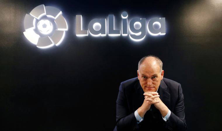 LaLiga Başkanı Javier Tebas: 