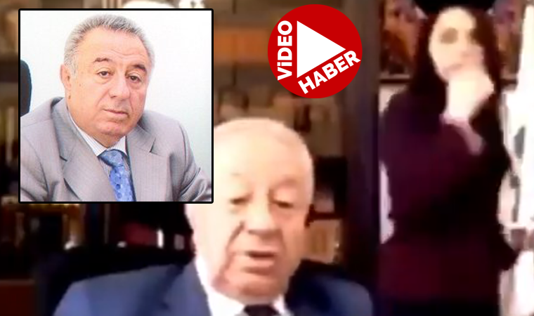 Azerbaycanlı milletvekili yayında asistanını taciz etti