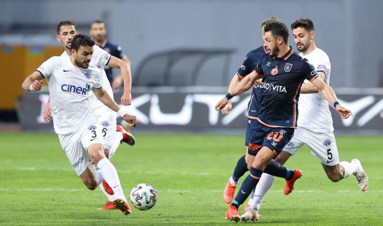 Başakşehir Kasımpaşa karşısında nefes aldı