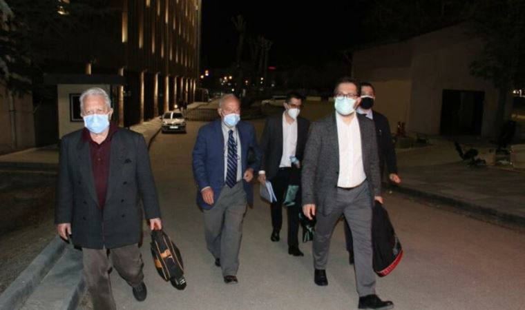 Emekli amiraller adli kontrol şartıyla serbest bırakıldı