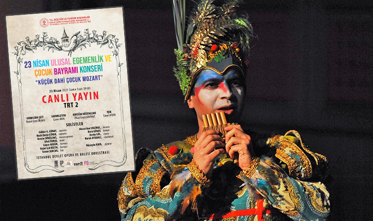 İstanbul Devlet Opera ve Balesi, Ulusal Egemenlik ve Çocuk Bayramı'nı konser ile kutluyor