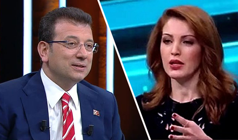 Ekrem İmamoğlu'ndan Nagehan Alçı'ya sert tepki