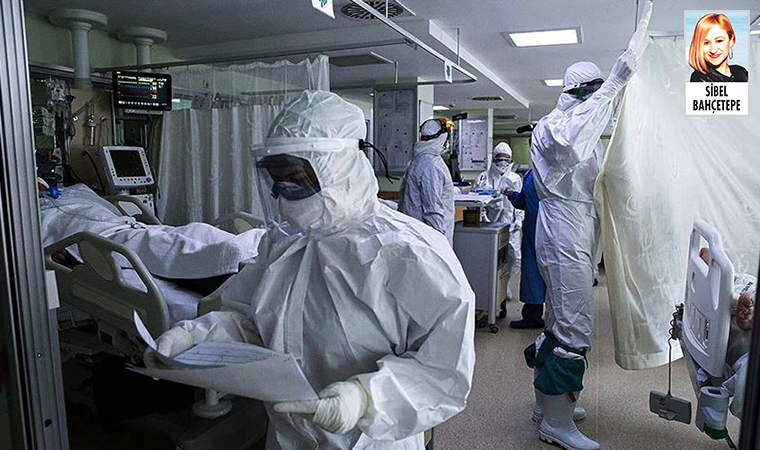 Korona hastasını fatura kesebilmek için yeşil bekleme alanına aldılar