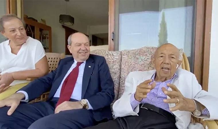 KKTC Cumhurbaşkanı Ersin Tatar'ın babası Rüstem Tatar hayatını kaybetti