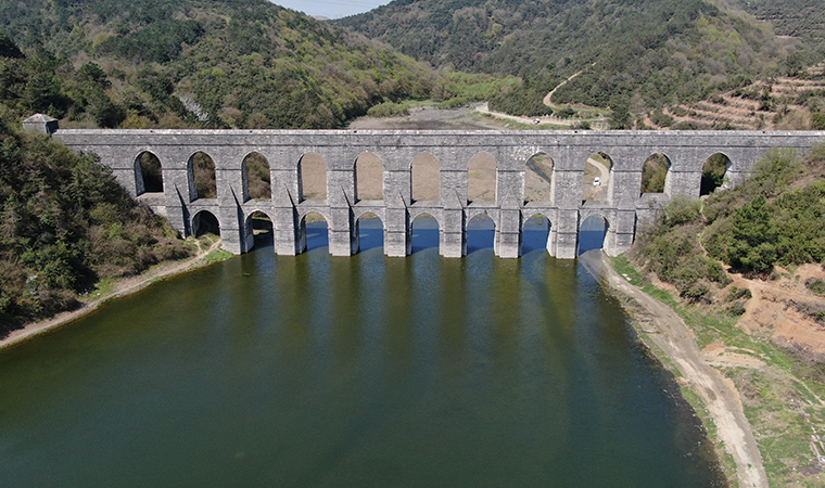 İstanbul'da barajların doluluk oranı yüzde 81.11
