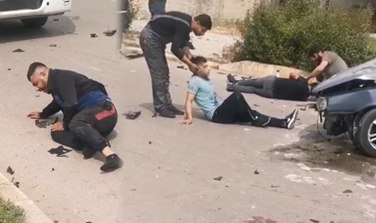 Antalya’da kontrolsüz kavşakta feci kaza: 6 yaralı