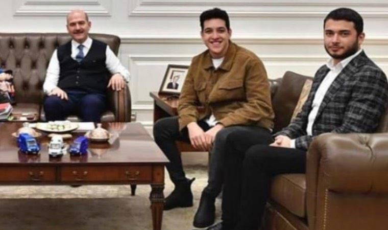 Fotoğraftaki üçüncü kişi Soylu'nun yeğeni çıktı