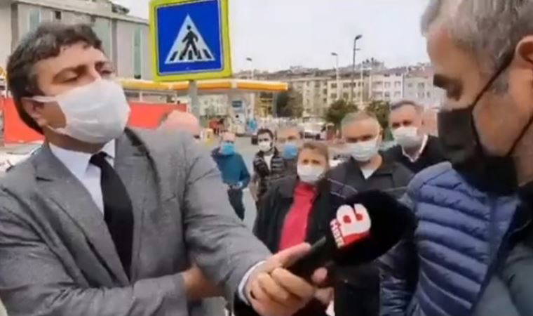 A Haber mikrofon uzattığına pişman oldu