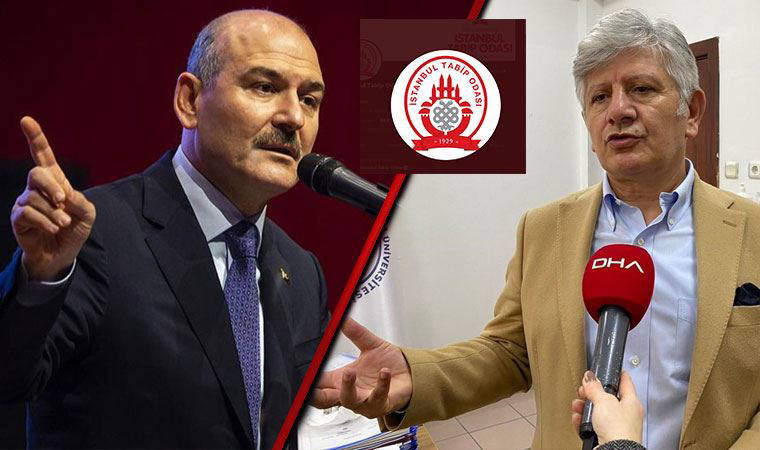 İstanbul Tabip Odası'ndan zehir öneren Prof'a tepki