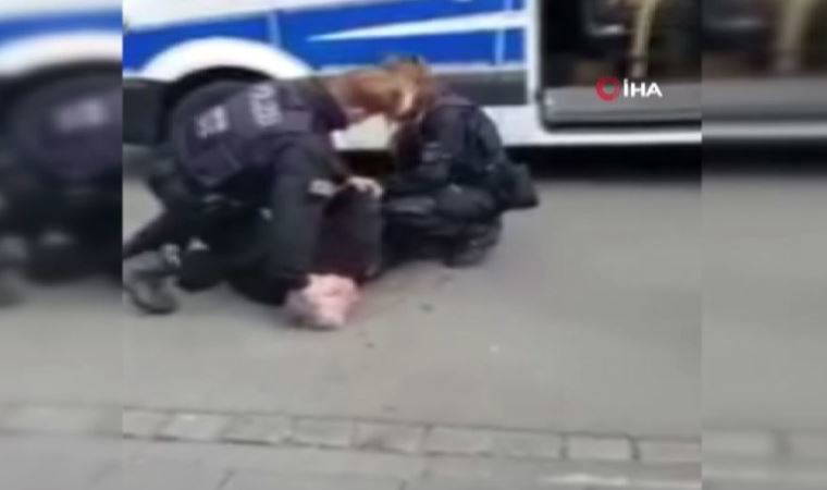 Alman polisinden Türk iş insanına George Floyd işkencesi