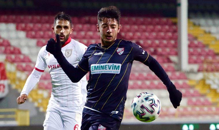 Samsunspor, Boluspor'u yendi, umutlandı