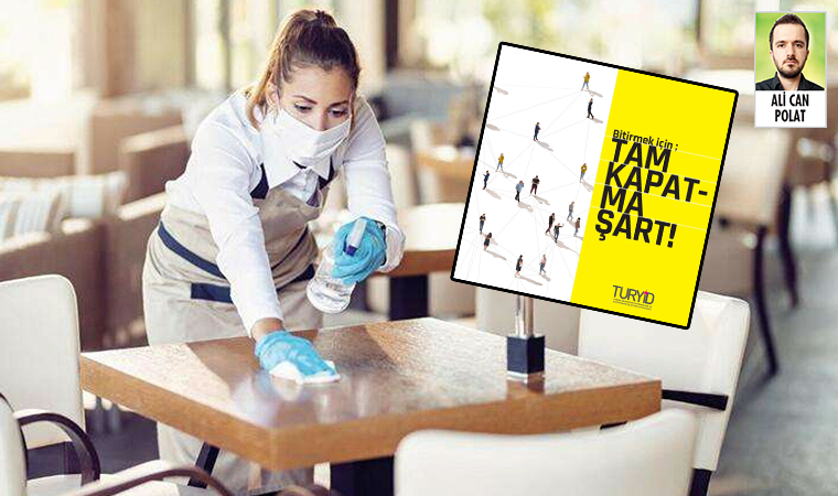 Yeme içme sektörü, vaka sayılarının düşmesi için sosyal medyadan çağrı yaptı