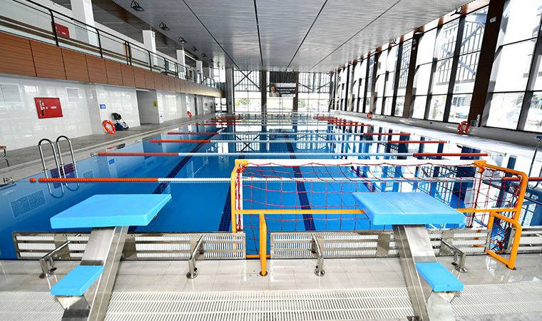 Hem halka hem sporculara hizmet verecek 'Havuz İzmir' açılıyor