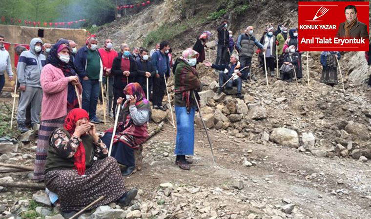 Rize İkizdere Köylülerinin feryadını duyan yok mu?