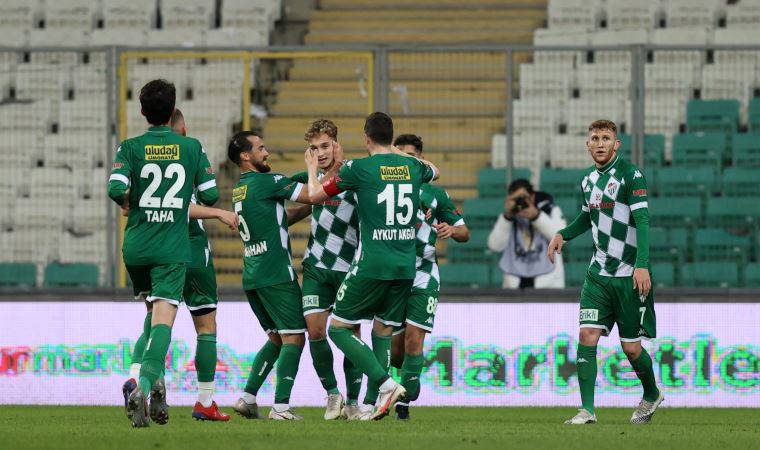 Bursaspor'un gençleri Fenerbahçe, Galatasaray ve Trabzonspor'un radarında