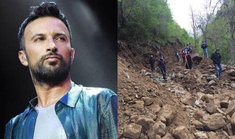 Tarkan'dan Rize İşkencedere'deki direnişe destek: Acılı feryadınızı duyuyorum
