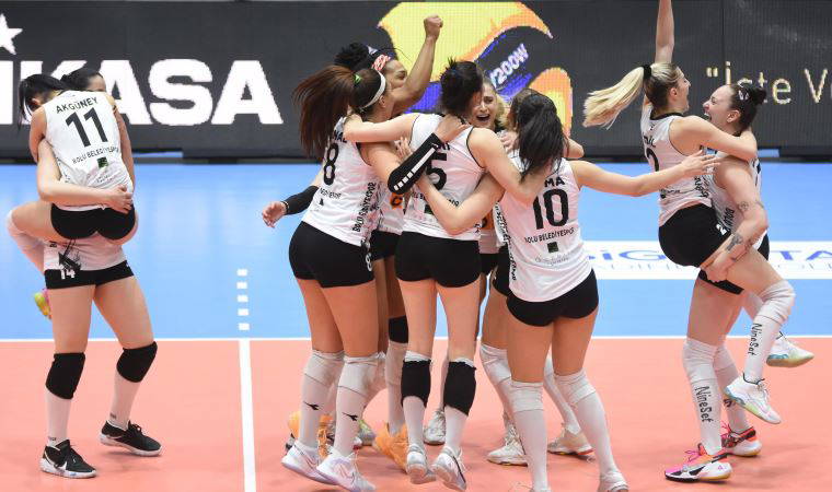 Bolu Belediyespor'da Sultanlar Ligi sevinci