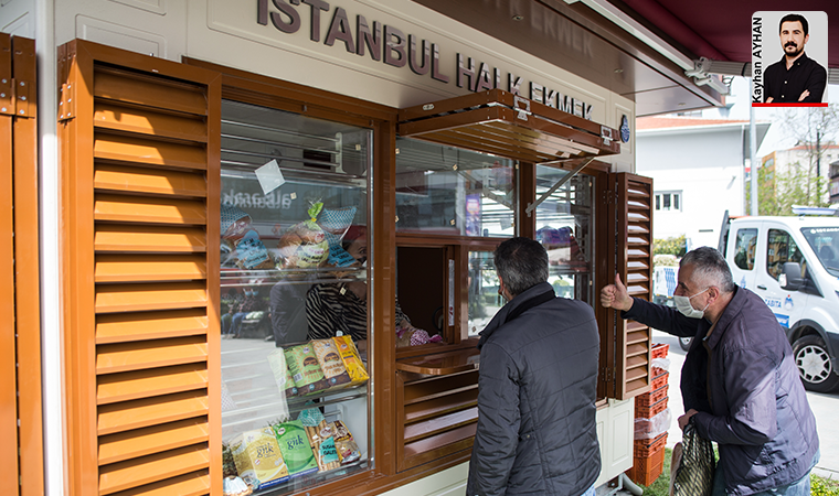 HALK EKMEK 'KAVGASI'