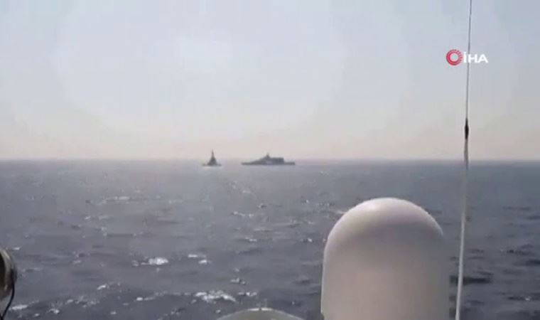 ABD Donanması, İran Devrim Muhafızlarına ait gemilere uyarı ateşi açtı
