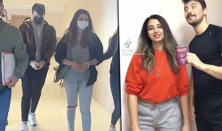 TikTok'taki 'pasaport' videosu için gözaltına alınmışlardı, karar verildi