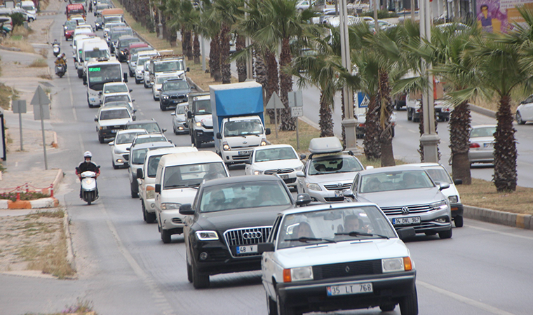 Tam kapanma öncesi tatilciler Bodrum’a akın ediyor