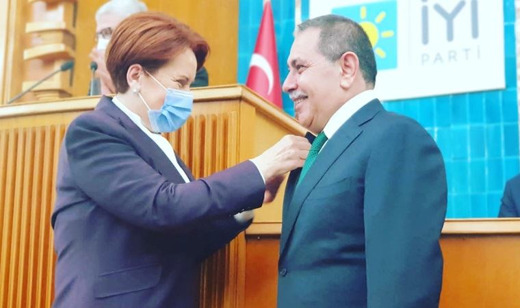 Eski MHP milletvekili Mehmet Ay, İYİ Parti'ye katıldı