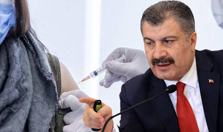 Fahrettin Koca'ya sert tepki: Aşıyla ilgili açıklamalarını kronolojik sırayla paylaştılar