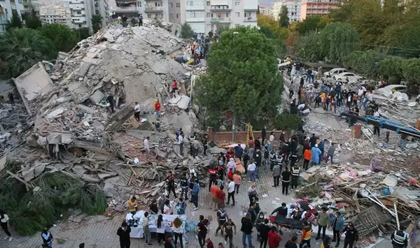 İzmir depreminde yıkılan binalara ilişkin bilirkişi raporu tamamlandı: Kalitesiz beton öldürmüş