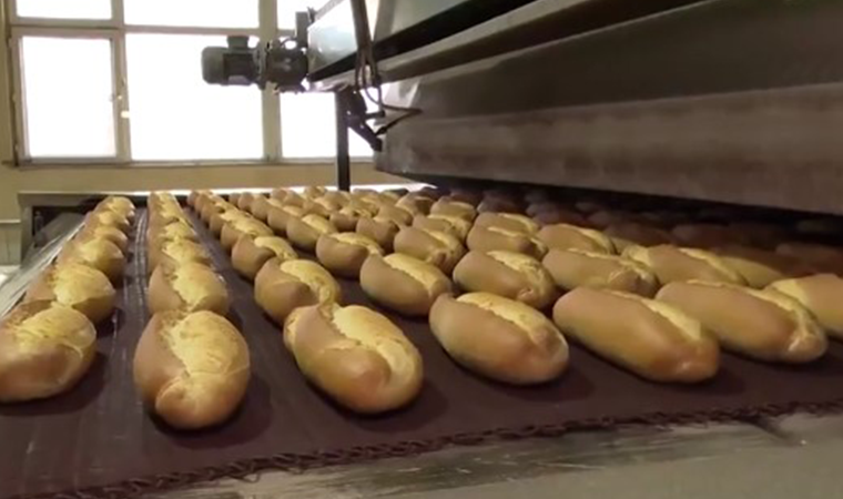 Ekrem İmamoğlu, Halk Ekmek'in yeni fabrikasını paylaştı