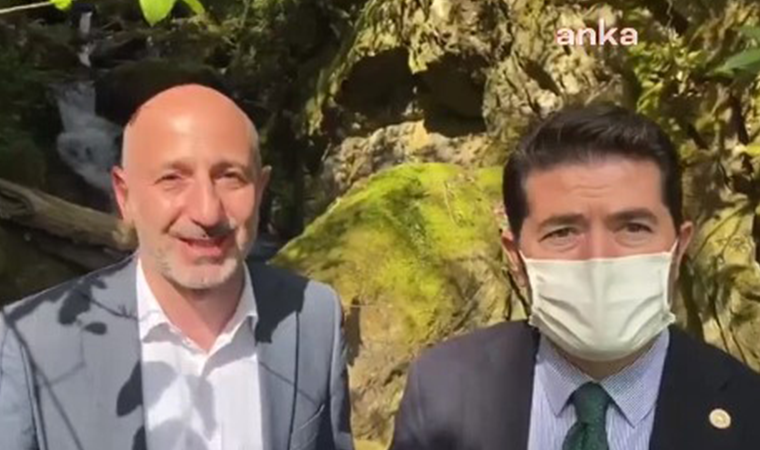 İkizdere'deki doğa mücadelesine CHP'li vekillerden destek