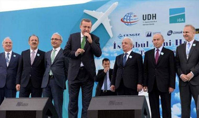 Milyonlarca liralık bir ihale daha Kolin İnşaat'a gitti!