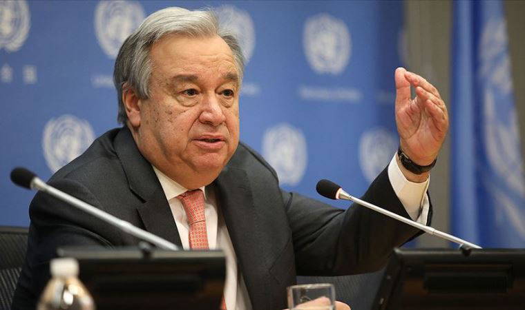 BM Genel Sekreteri Guterres'ten 'Kıbrıs' açıklaması: Çözüm için ortak zemin bulamadık