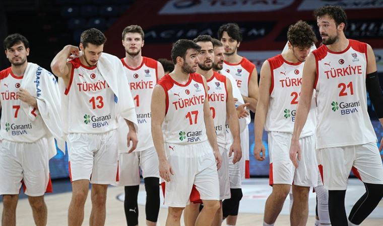 FIBA 2022 Avrupa Şampiyonası'nda Türkiye'nin rakipleri belli oldu