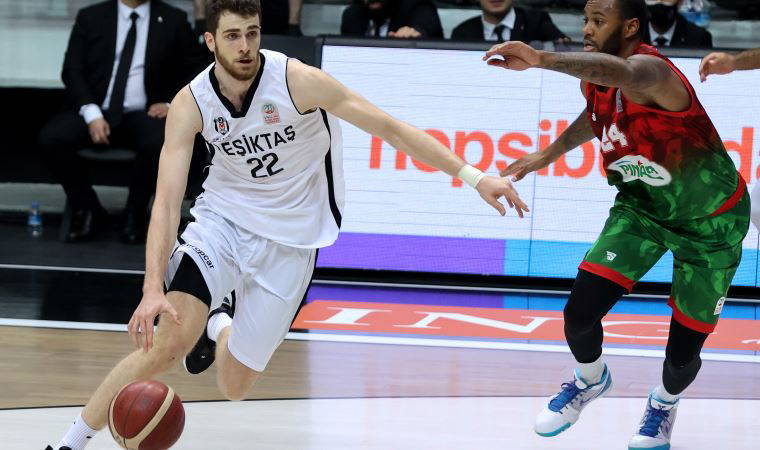 ING Basketbol Süper Ligi'nde Pınar Karşıyaka-Beşiktaş Icrypex maçı ertelendi