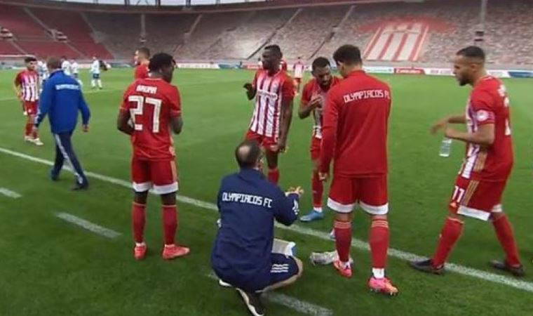 Yunanistan Kupası'nda oruç molası