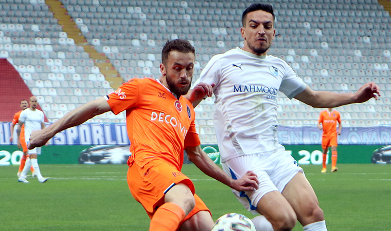 Başakşehir'den kritik geri dönüş! | Erzurumspor 1-2 Başakşehir