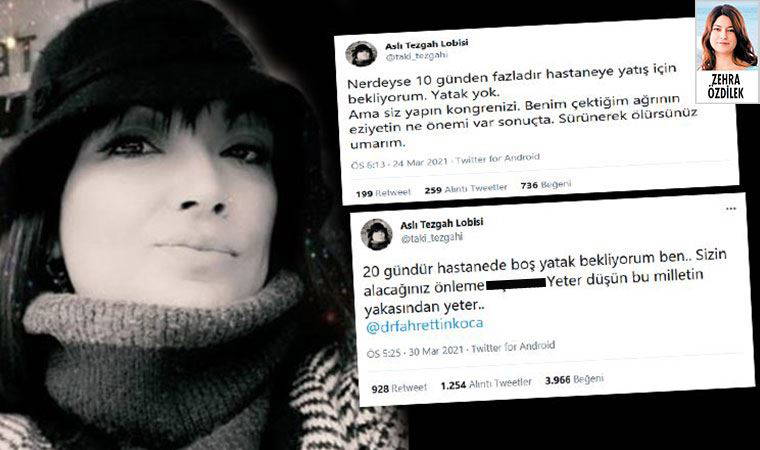 Hastanede tedavi olabilmek için 20 gün yatak sırası bekleyen 37 yaşındaki kadın yaşamını yitirdi