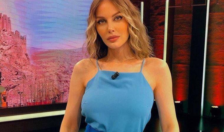 Dans videosu nedeniyle işinden olan Hande Sarıoğlu göbek atarak ekranlara döndü