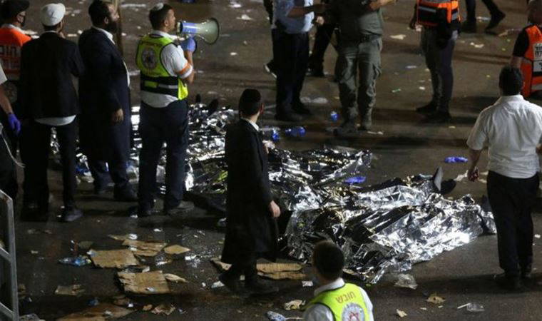 İsrail'de dini Lag BaOmer bayramı kutlamalarında yaşanan izdihamda 'en az 38 kişi öldü'